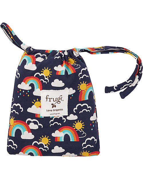 Frugi Baby Gift Set - Rainbow Skies - Bodysuit + Babygrow + Hat Sets And Co-Ords