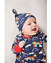 Frugi Baby Gift Set - Rainbow Skies - Bodysuit + Babygrow + Hat Sets And Co-Ords