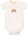 Frugi Baby Gift Set - Rainbow Skies - Bodysuit + Babygrow + Hat Sets And Co-Ords