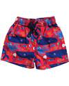 Frugi Baby Swim Trunks Sea Creatures - 100% Organic Cotton Swimming Trunks