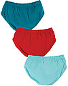 Frugi Barney Brief 3 pack - Tractor - Organic Cotton Briefs