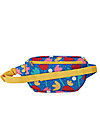 Frugi Bertie Belt Bag - Lotus Bloom - Recycled Fabric Pouch