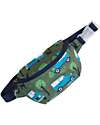 Frugi Bertie Belt Bag - Off Roading - Recycled Fabric Pouch