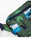 Frugi Bertie Belt Bag - Off Roading - Recycled Fabric Pouch