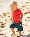 Frugi Board Shorts - Ribbit River - Made with recycled plastic bottles! Swimming Trunks