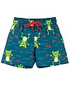 Frugi Board Shorts - Ribbit River - Made with recycled plastic bottles! Swimming Trunks