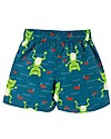 Frugi Board Shorts - Ribbit River - Made with recycled plastic bottles! Swimming Trunks