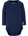 Frugi Body Everyday Long Sleeves - Indigo Blue - Organic Cotton Long Sleeves Bodies