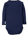 Frugi Body Everyday Long Sleeves - Indigo Blue - Organic Cotton Long Sleeves Bodies