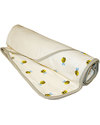 Frugi Buzzy Bee Blanket with Hood - 100% Organic Cotton Muslin Swaddle