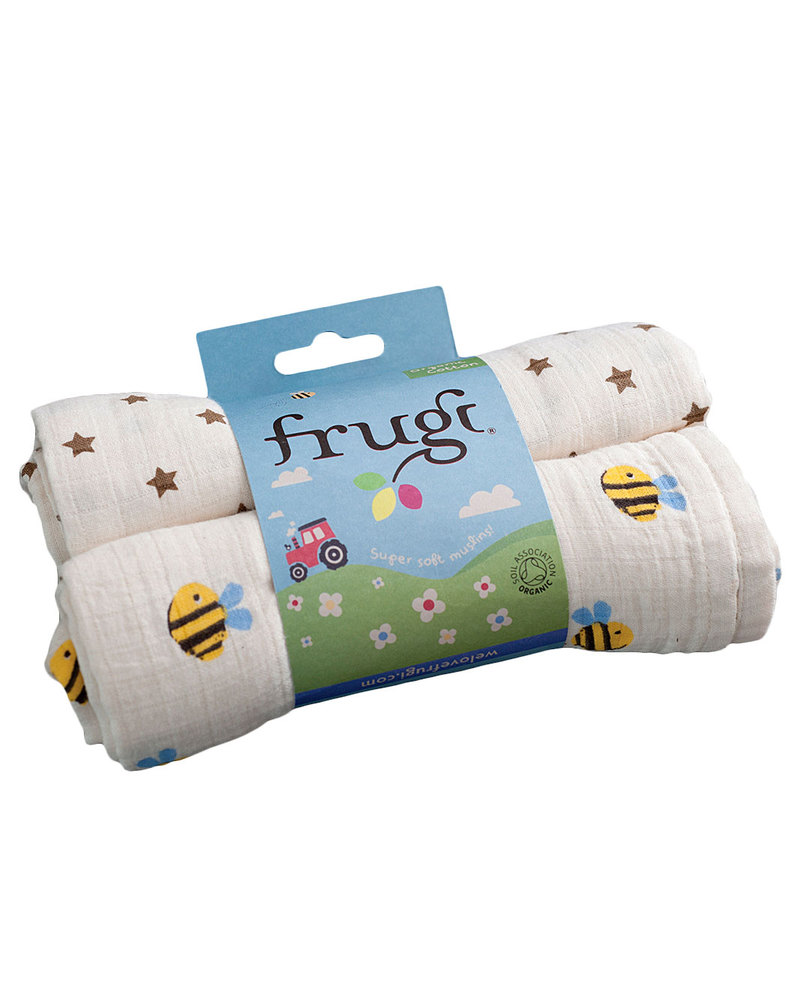 Frugi muslin swaddle sale