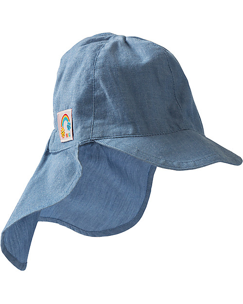 Frugi Chambray Legionnaires Hat - 100% organic cotton Sunhats