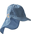Frugi Chambray Legionnaires Hat - 100% organic cotton Sunhats