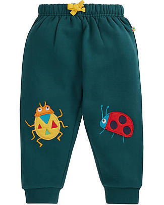 Frugi Character Crawlers - Fir Tree/Bugs Trousers