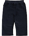 Frugi Cord Kneepatch Trousers with Applique, Navy/Tiger- 100% organic cotton Trousers
