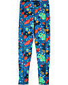Frugi Cosmos Sports Leggings for Kids - Interstellar - Recycled Material Leggings