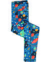 Frugi Cosmos Sports Leggings for Kids - Interstellar - Recycled Material Leggings