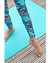 Frugi Cosmos Sports Leggings for Kids - Interstellar - Recycled Material Leggings