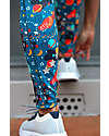 Frugi Cosmos Sports Leggings - Interstellar - Recycled Material Leggings