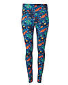 Frugi Cosmos Sports Leggings - Interstellar - Recycled Material Leggings