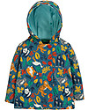 Frugi Cosy Button Up Jacket, Endangered Heroes - 100%  organic cotton Jackets