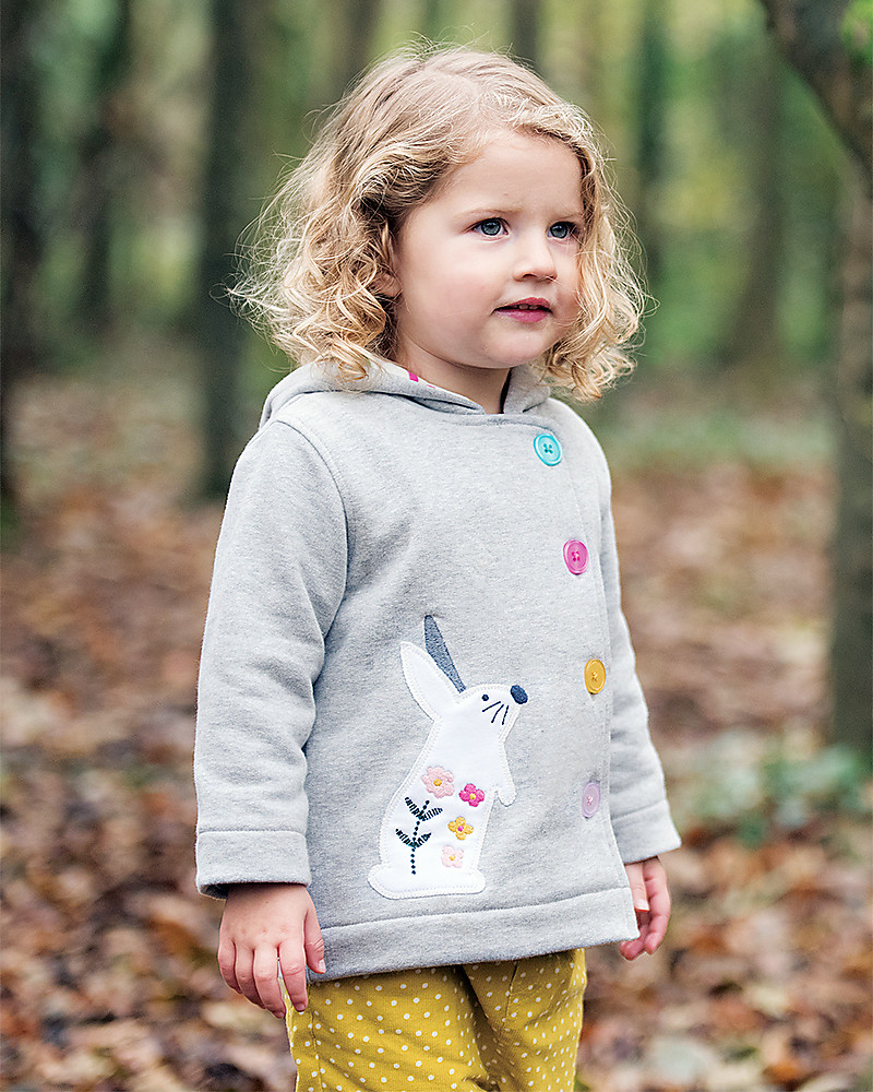 Frugi cosy button store up jacket