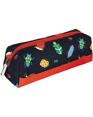 Frugi Crafty Pencil Case - Bugs - Made with Recycled Material! Pencil Cases