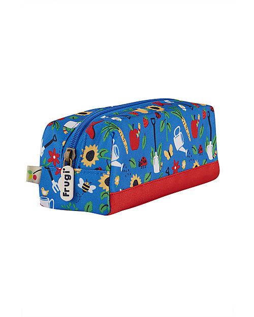 Frugi Crafty Pencil Case - Garden - Made with Recycled Material - The National Trust Collaboration! Pencil Cases