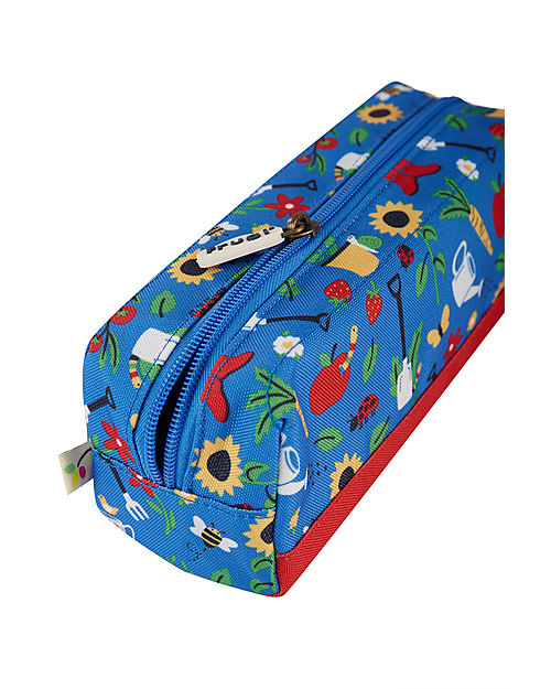 Frugi Crafty Pencil Case - Garden - Made with Recycled Material - The National Trust Collaboration! Pencil Cases