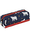 Frugi Crafty Pencil Case - Polar Bear - Made with Recycled Material! Pencil Cases