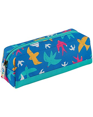Frugi Crafty Pencil Case - Rainbow Flight - Made with Recycled Material! Pencil Cases