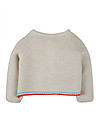 Frugi Cute as a Button Cardigan - Grey Marl/Duck - 100% organic cotton Cardigans