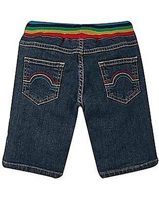 Frugi Dorian Denim Shorts - Mid Wash Denim Shorts