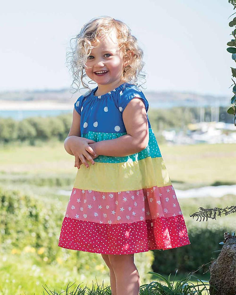 frugi twirly dress