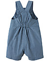 Frugi Durgan Dungaree, Chambray/Bee - 100% organic cotton Dungarees