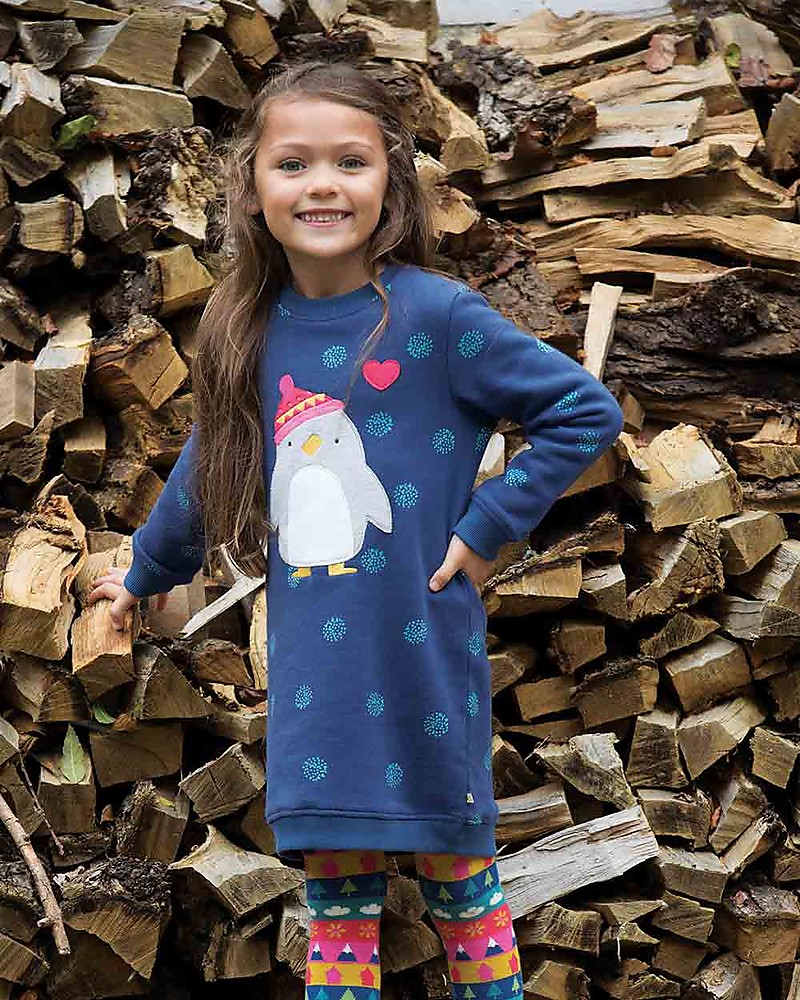 frugi jumper dress