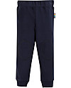Frugi Everyday Cuffed Leggings - Indigo - Elasticated Organic Cotton Leggings