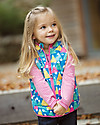 Frugi Explorer Reversible Padded Gilet,  Happy Hickers - Eco-friendly, 100% Waterproof! Cardigans