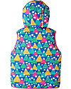 Frugi Explorer Reversible Padded Gilet,  Happy Hickers - Eco-friendly, 100% Waterproof! Cardigans