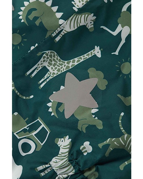 Frugi Explorer Waterproof All In One - Farm Life Snowsuits