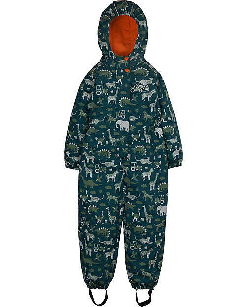Frugi Explorer Waterproof All In One - Farm Life Snowsuits