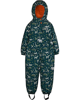 Frugi Explorer Waterproof All In One - Farm Life Snowsuits