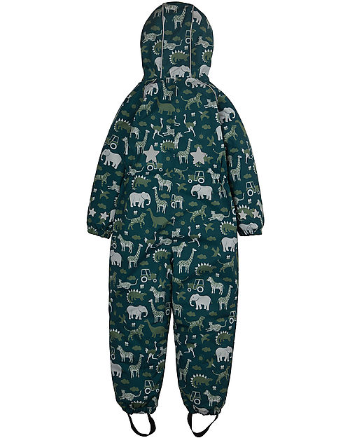 Frugi Explorer Waterproof All In One - Farm Life Snowsuits