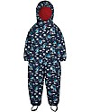 Frugi Explorer Waterproof All In One - Pegasus Twilight Snowsuits