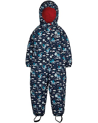 Frugi Explorer Waterproof All In One - Pegasus Twilight Snowsuits