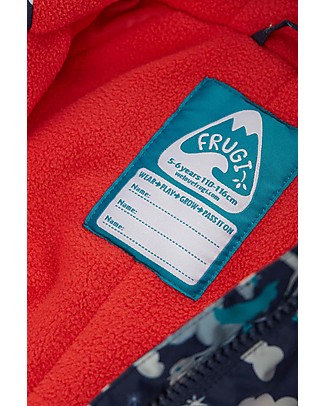 Frugi Explorer Waterproof All In One - Pegasus Twilight Snowsuits