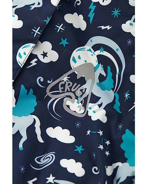 Frugi Explorer Waterproof All In One - Pegasus Twilight Snowsuits