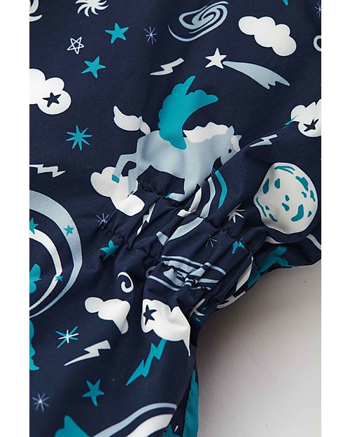 Frugi Explorer Waterproof All In One - Pegasus Twilight Snowsuits