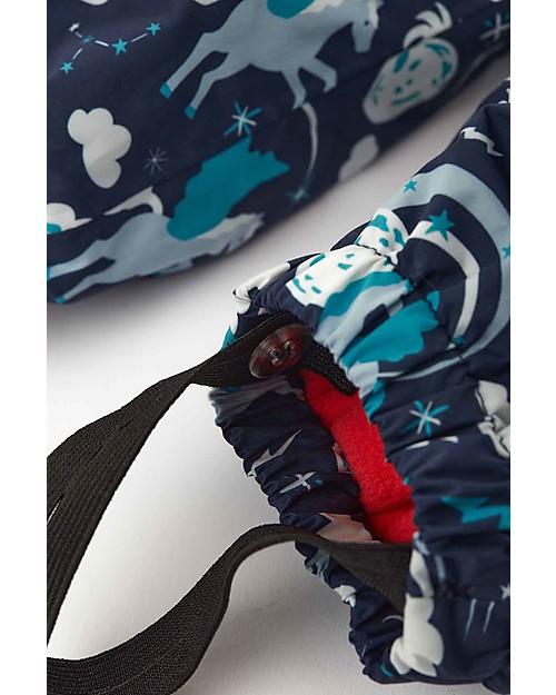 Frugi Explorer Waterproof All In One - Pegasus Twilight Snowsuits