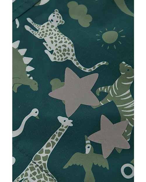 Frugi Explorer Waterproof Coat - Farm Life Waterproof